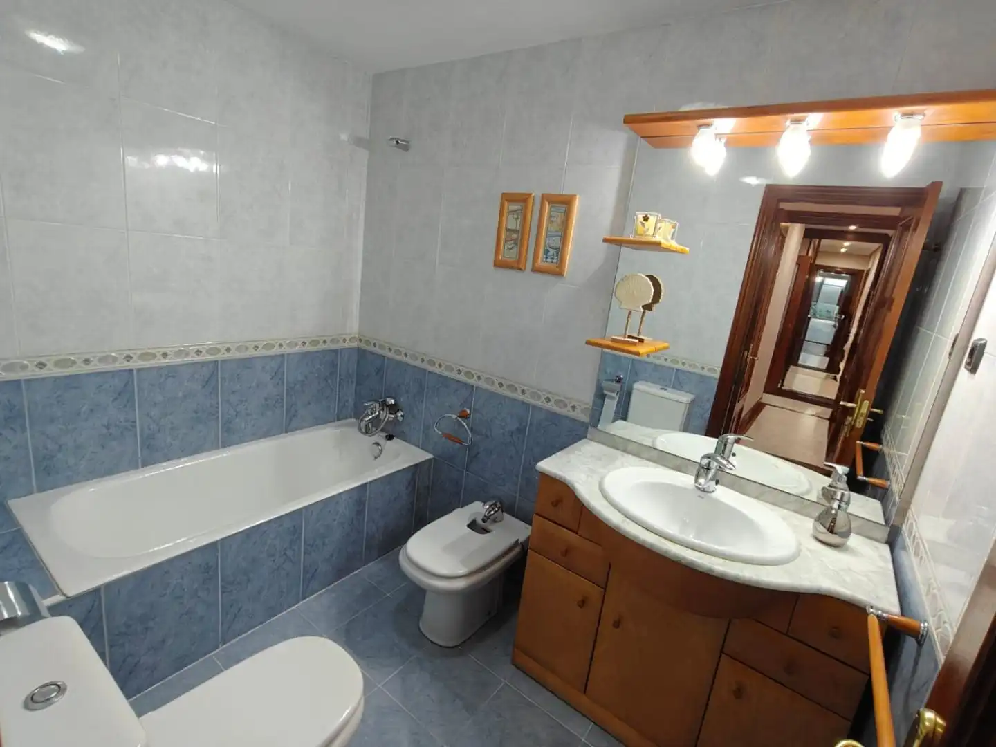 Piso en venta en Haritzalde enparantza, 2, Abanto y Ciérvana-Abanto Zierbena Baño de Piso en venta en Abanto y Ciérvana-Abanto Zierbena con Calefacción, Parquet y Trastero