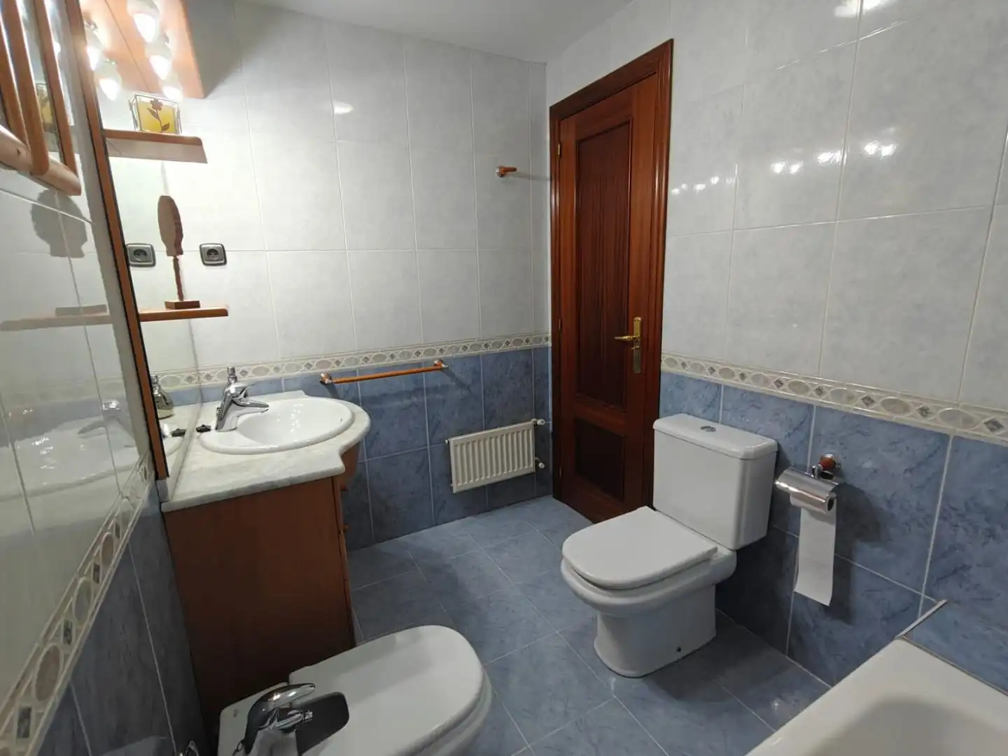 Piso en venta en Haritzalde enparantza, 2, Abanto y Ciérvana-Abanto Zierbena Baño de Piso en venta en Abanto y Ciérvana-Abanto Zierbena con Calefacción, Parquet y Trastero