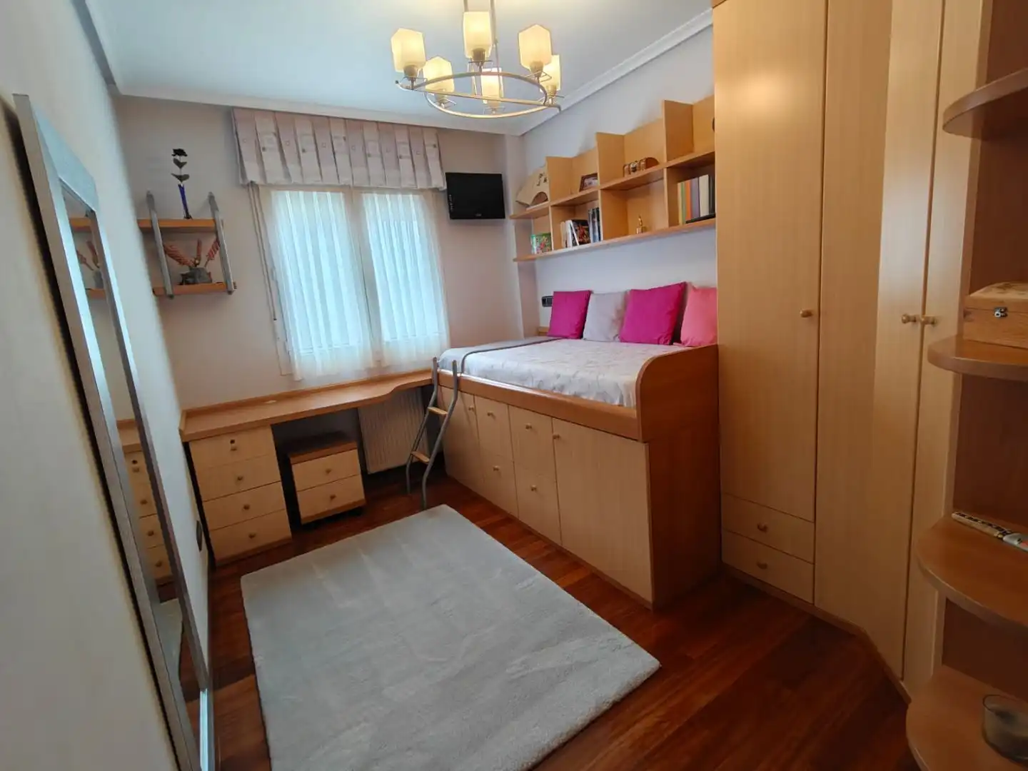 Piso en venta en Haritzalde enparantza, 2, Abanto y Ciérvana-Abanto Zierbena Habitación de Piso en venta en Abanto y Ciérvana-Abanto Zierbena con Calefacción, Parquet y Trastero
