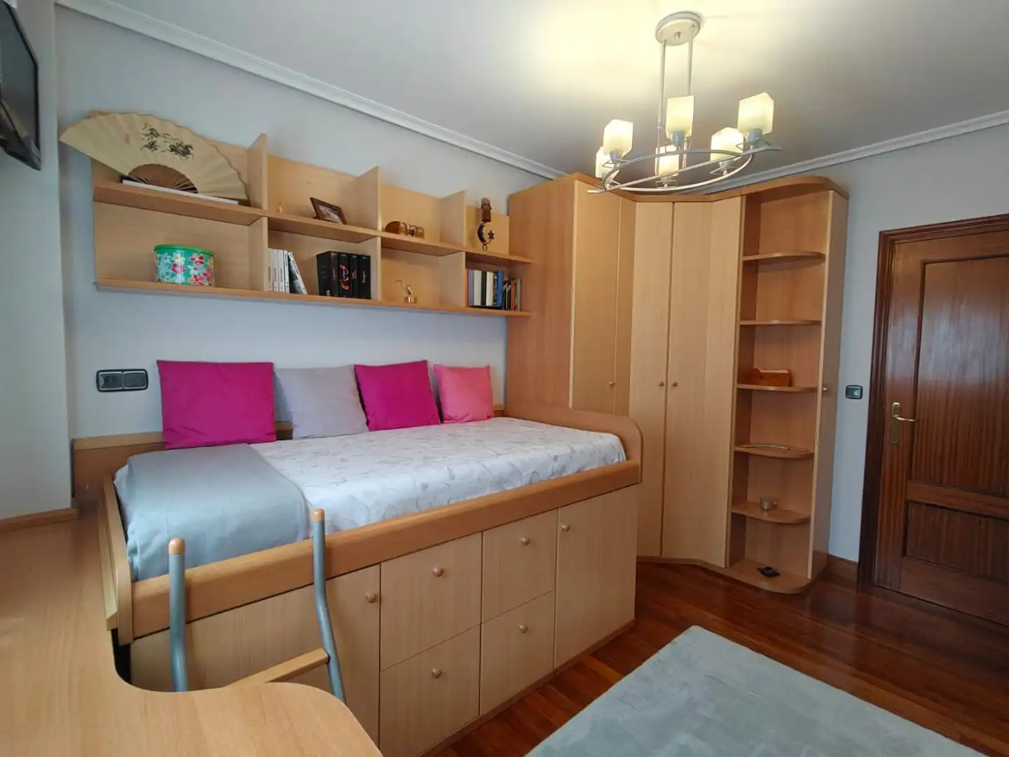 Piso en venta en Haritzalde enparantza, 2, Abanto y Ciérvana-Abanto Zierbena Habitación de Piso en venta en Abanto y Ciérvana-Abanto Zierbena con Calefacción, Parquet y Trastero