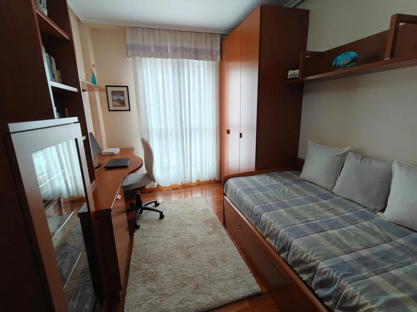 Piso en venta en Haritzalde enparantza, 2, Abanto y Ciérvana-Abanto Zierbena Habitación de Piso en venta en Abanto y Ciérvana-Abanto Zierbena con Calefacción, Parquet y Trastero