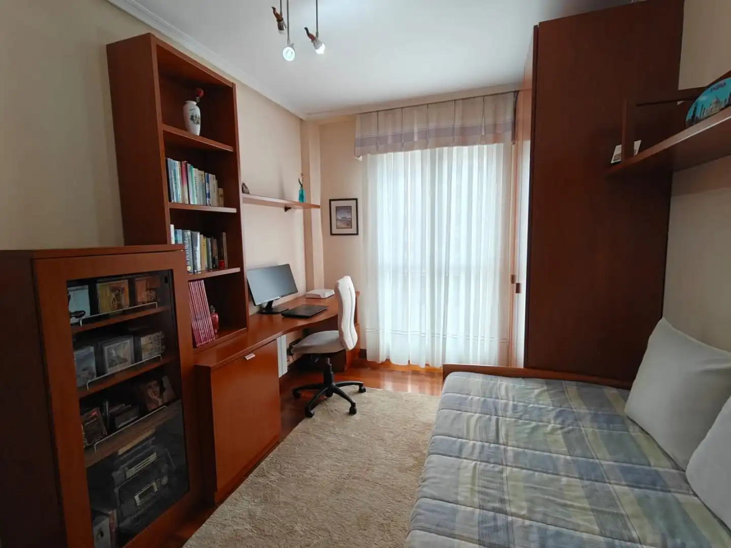 Piso en venta en Haritzalde enparantza, 2, Abanto y Ciérvana-Abanto Zierbena Habitación de Piso en venta en Abanto y Ciérvana-Abanto Zierbena con Calefacción, Parquet y Trastero