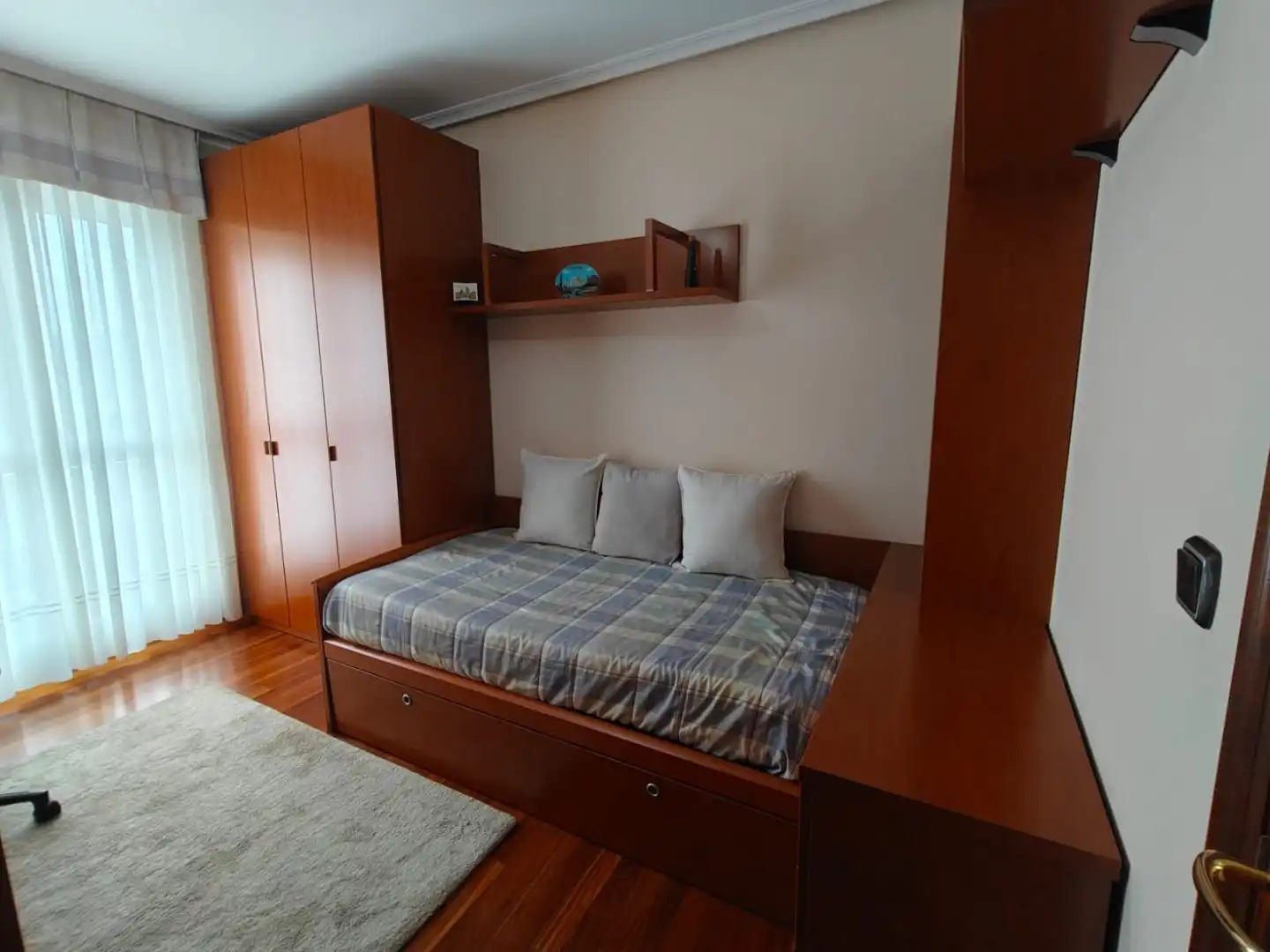 Piso en venta en Haritzalde enparantza, 2, Abanto y Ciérvana-Abanto Zierbena Habitación de Piso en venta en Abanto y Ciérvana-Abanto Zierbena con Calefacción, Parquet y Trastero