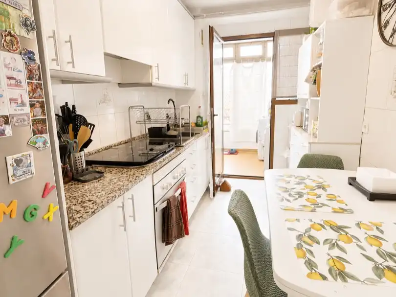 Piso en venta en Carrer de Sureda, 7, La Soledat Nord Cocina de Piso en venta en Palma de Mallorca con Aire acondicionado