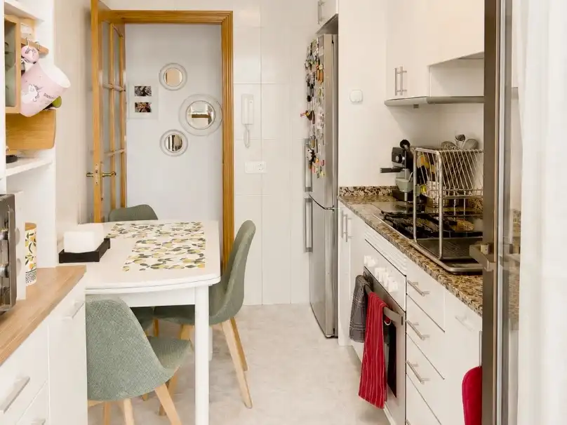 Piso en venta en Carrer de Sureda, 7, La Soledat Nord Cocina de Piso en venta en Palma de Mallorca con Aire acondicionado