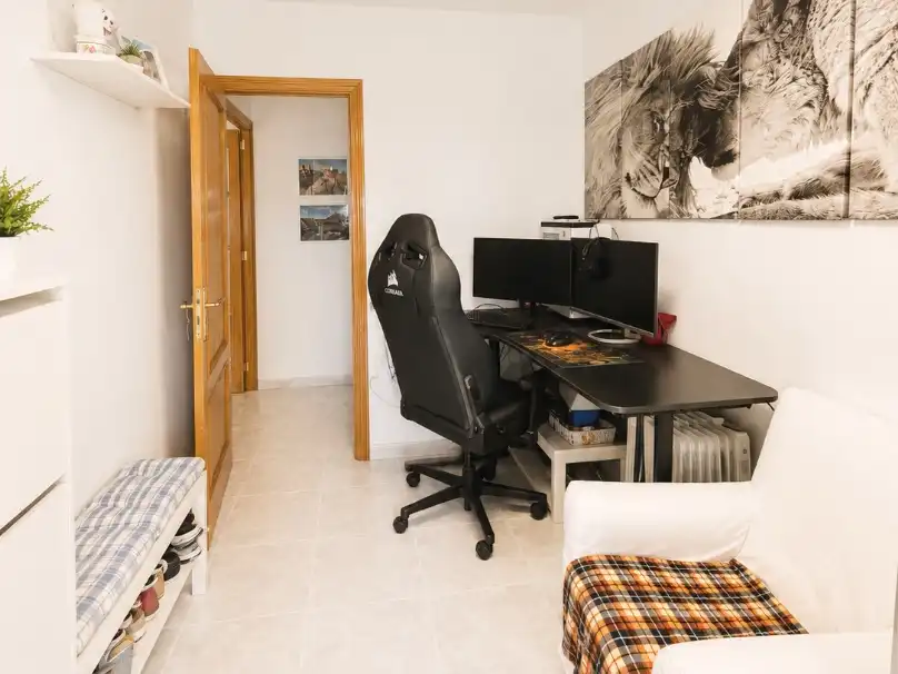 Piso en venta en Carrer de Sureda, 7, La Soledat Nord Habitación de Piso en venta en Palma de Mallorca con Aire acondicionado