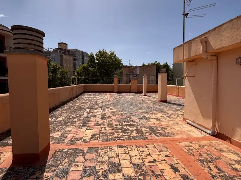 Piso en venta en Carrer de Sureda, 7, La Soledat Nord Terraza de Piso en venta en Palma de Mallorca con Aire acondicionado