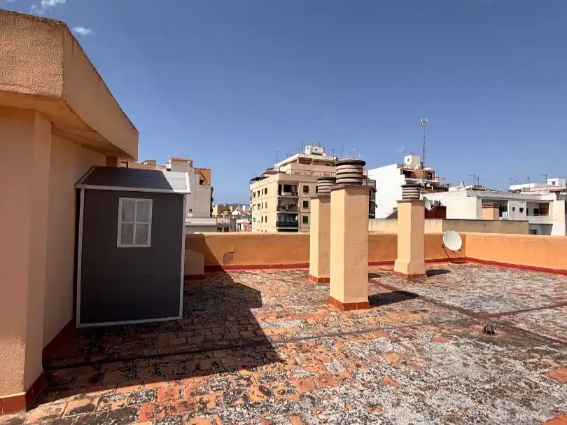 Piso en venta en Carrer de Sureda, 7, La Soledat Nord Terraza de Piso en venta en Palma de Mallorca con Aire acondicionado
