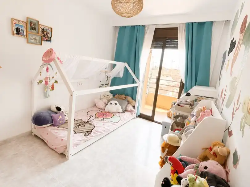 Piso en venta en Carrer de Sureda, 7, La Soledat Nord Habitación de Piso en venta en Palma de Mallorca con Aire acondicionado