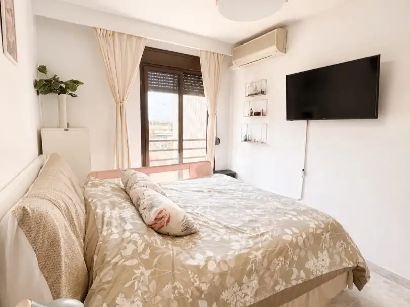 Piso en venta en Carrer de Sureda, 7, La Soledat Nord Habitación de Piso en venta en Palma de Mallorca con Aire acondicionado