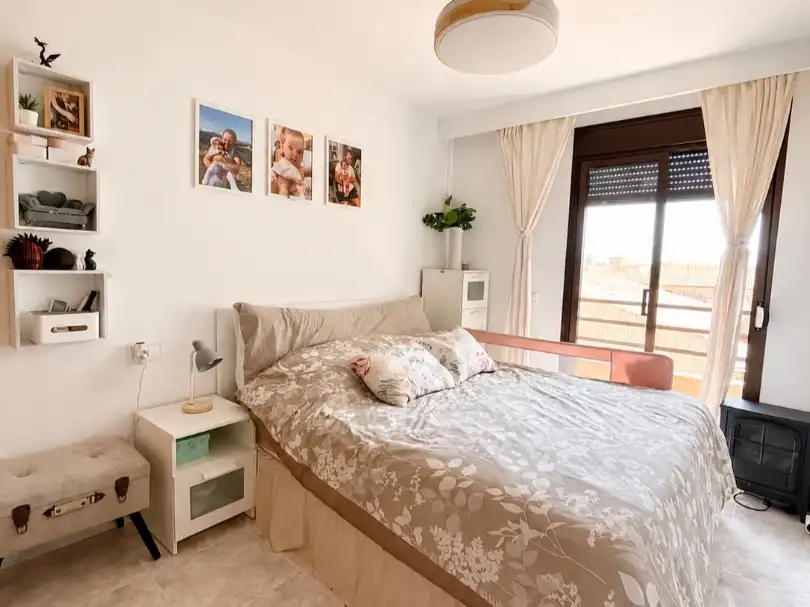 Piso en venta en Carrer de Sureda, 7, La Soledat Nord Habitación de Piso en venta en Palma de Mallorca con Aire acondicionado