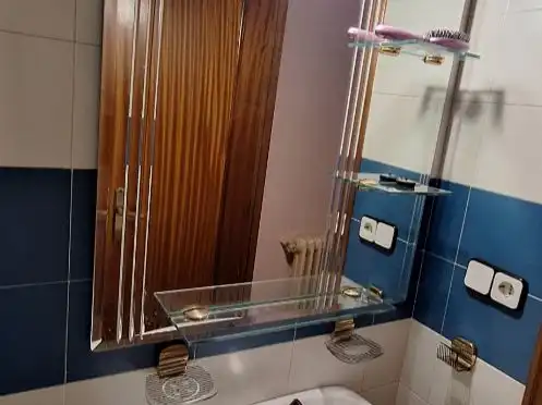 Bathroom of Flat for rent in Puertollano  with Heating, Furnished and Balcony