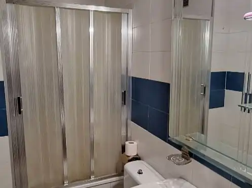Bathroom of Flat for rent in Puertollano  with Heating, Furnished and Balcony