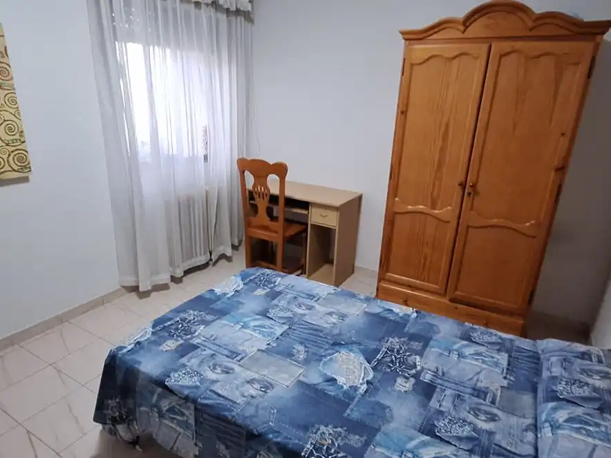 Bedroom of Flat for rent in Puertollano  with Heating, Furnished and Balcony