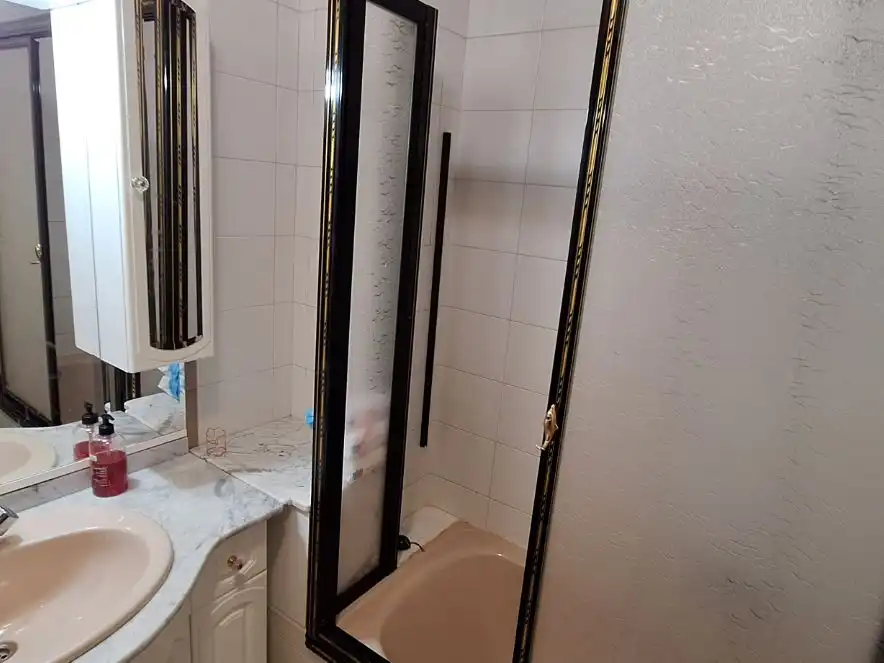 Bathroom of Flat for rent in Puertollano  with Heating, Furnished and Balcony