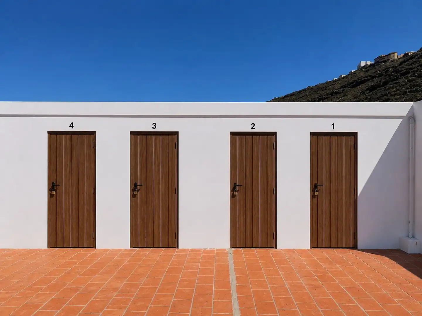 Exterior view of Flat for sale in San Sebastián de la Gomera  with Storage room and Balcony