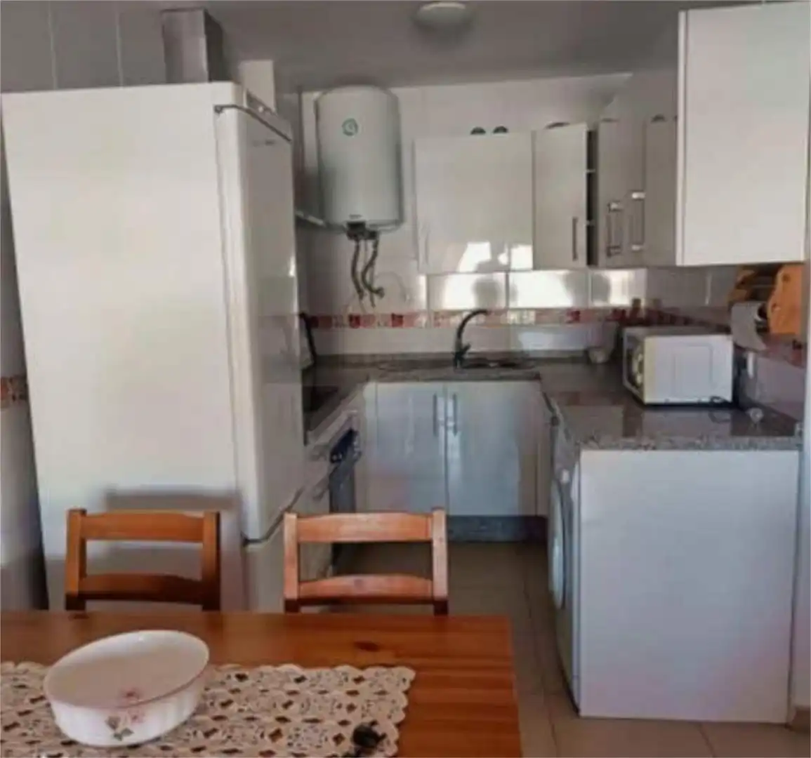 Apartments for rent in La Antilla Kitchen of Apartments for rent in La Antilla with Terrace, Furnished and Pets allowed
