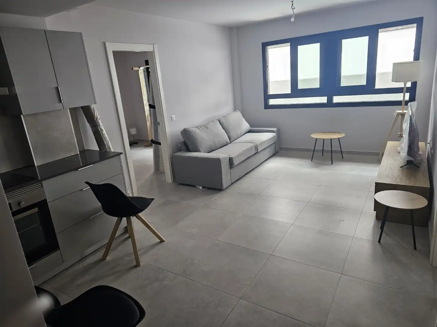 Sala de estar de Apartamento para compartir en Arona con Amueblado