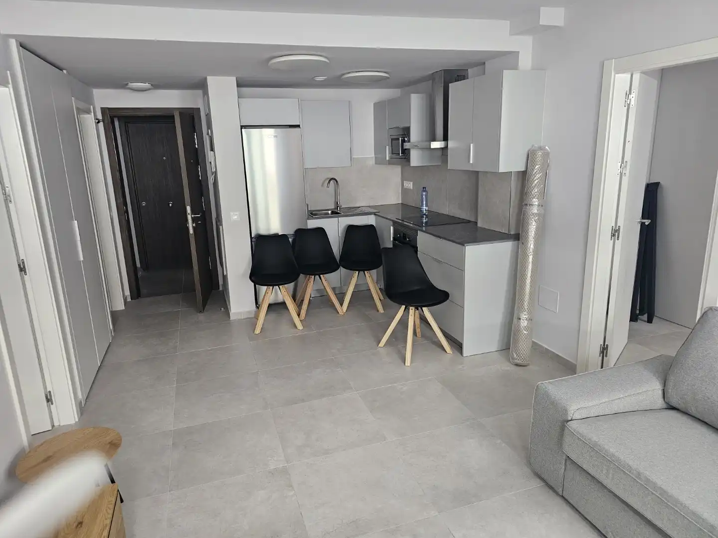 Cocina de Apartamento para compartir en Arona con Amueblado