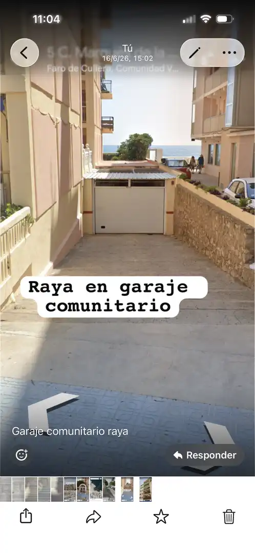Garatge de lloguer a Calle Marqués de la Romana, 5, El Faro