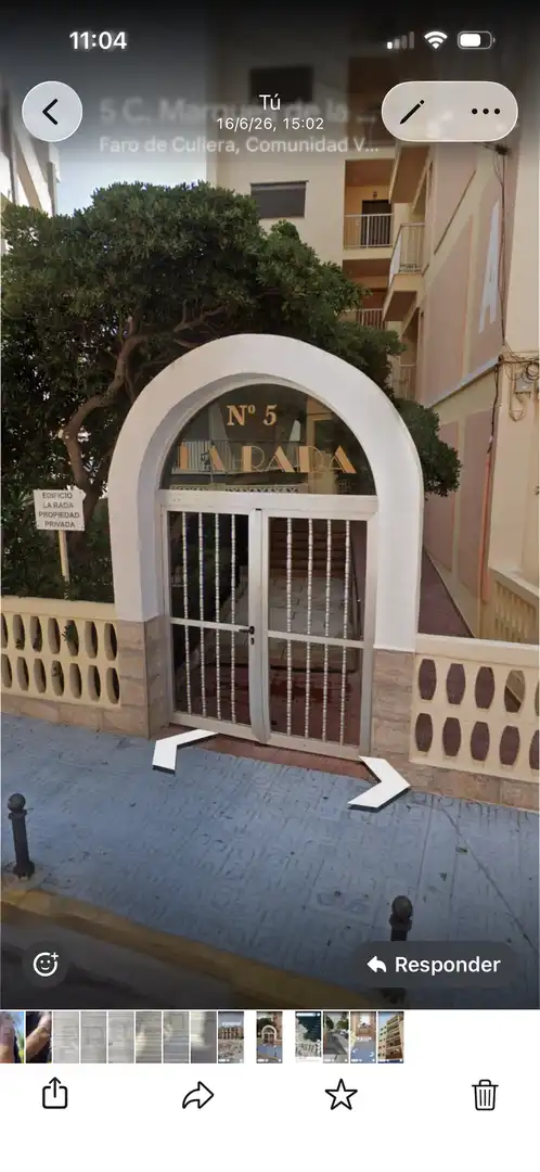 Garatge de lloguer a Calle Marqués de la Romana, 5, El Faro