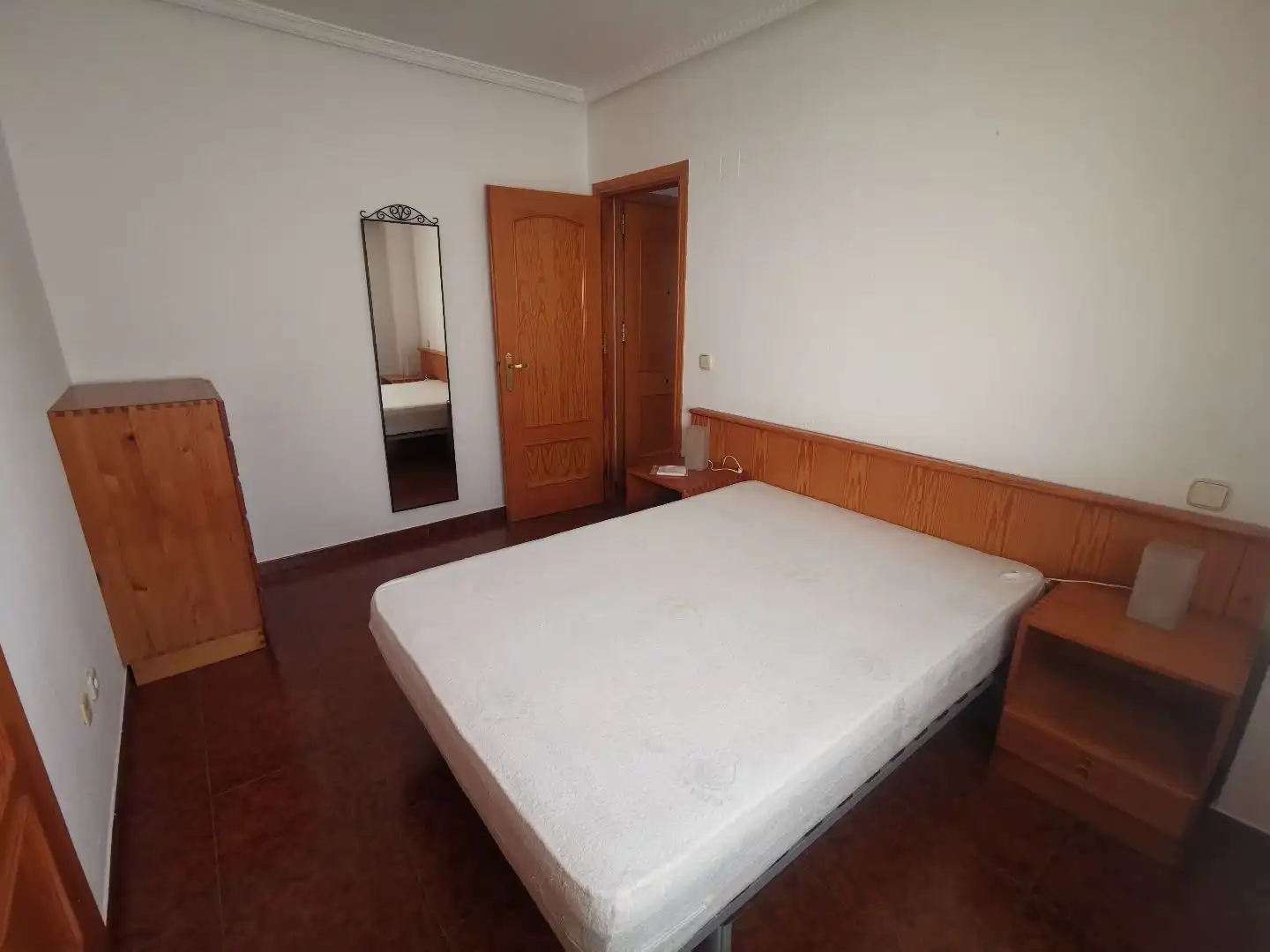 Apartament de lloguer a Calle de Coslada, 18, Guindalera Dormitori de Apartament de lloguer en Madrid Capital amb Balcó