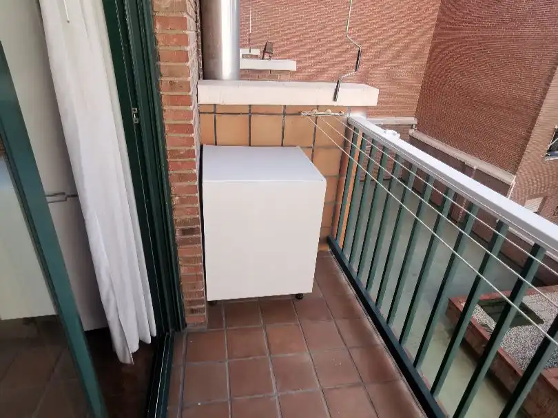Apartament de lloguer a Calle de Coslada, 18, Guindalera Terrassa de Apartament de lloguer en Madrid Capital amb Balcó