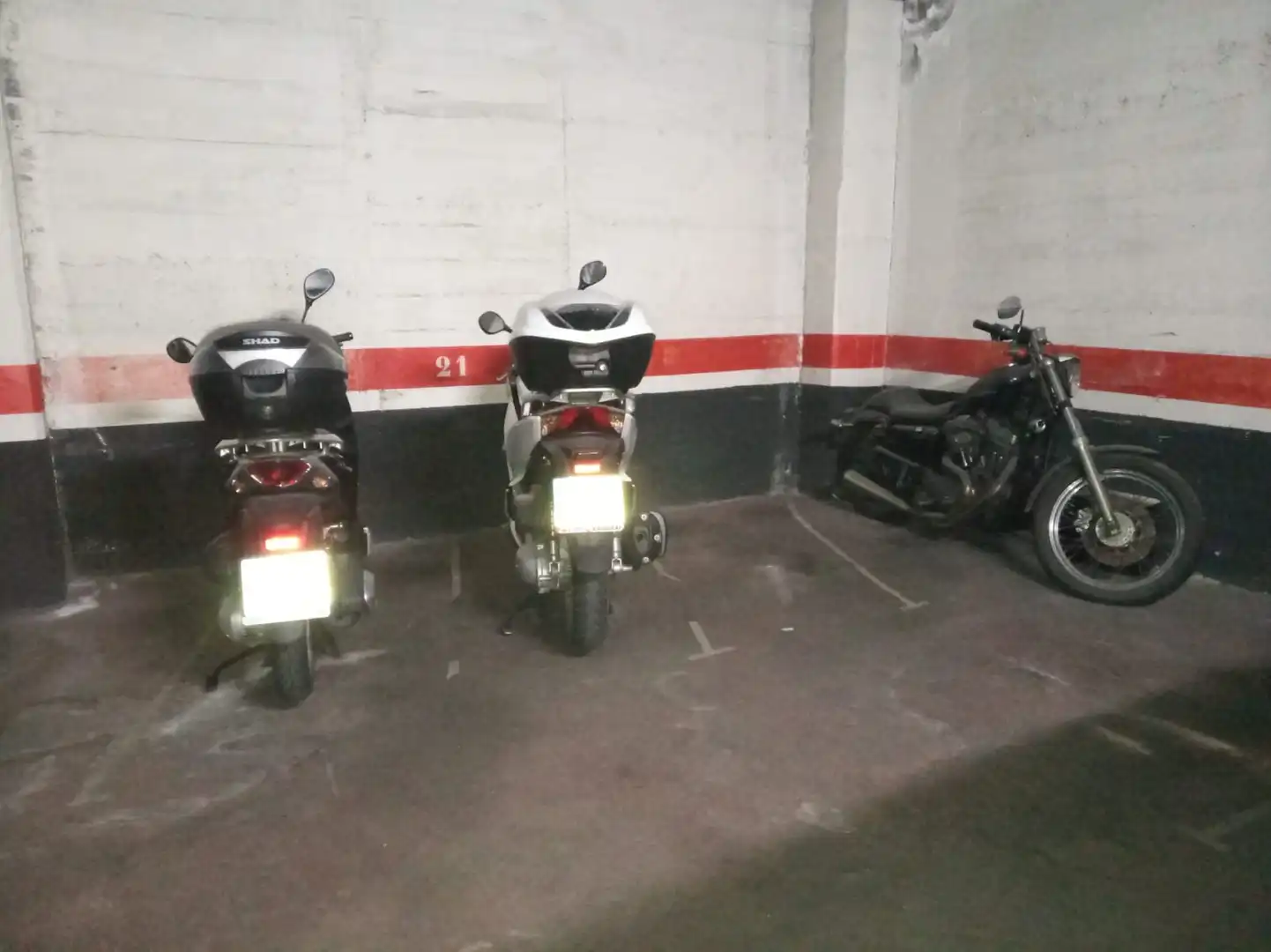 Parking de Garaje de alquiler en Barcelona