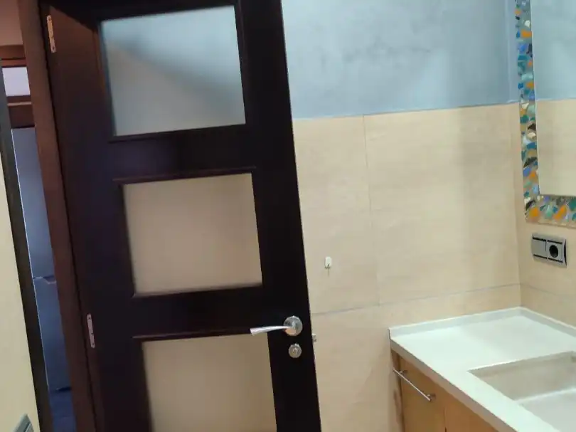 Piso de alquiler en Ronda de Outeiro, 198, Sagrada Familia Baño de Piso de alquiler en A Coruña Capital