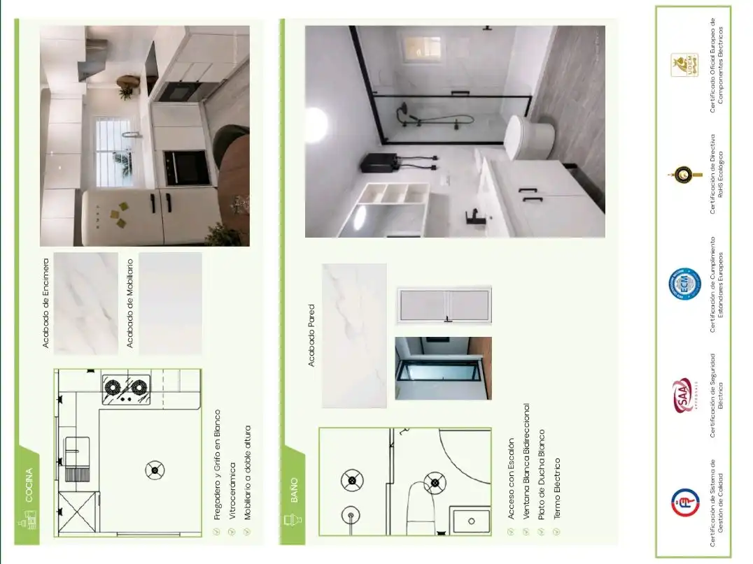 Wohnung zum Verkauf in Avenida de Mijas, 35, Centro Badezimmer von Wohnung zum Verkauf in Alhaurín El Grande mit Klimaanlage