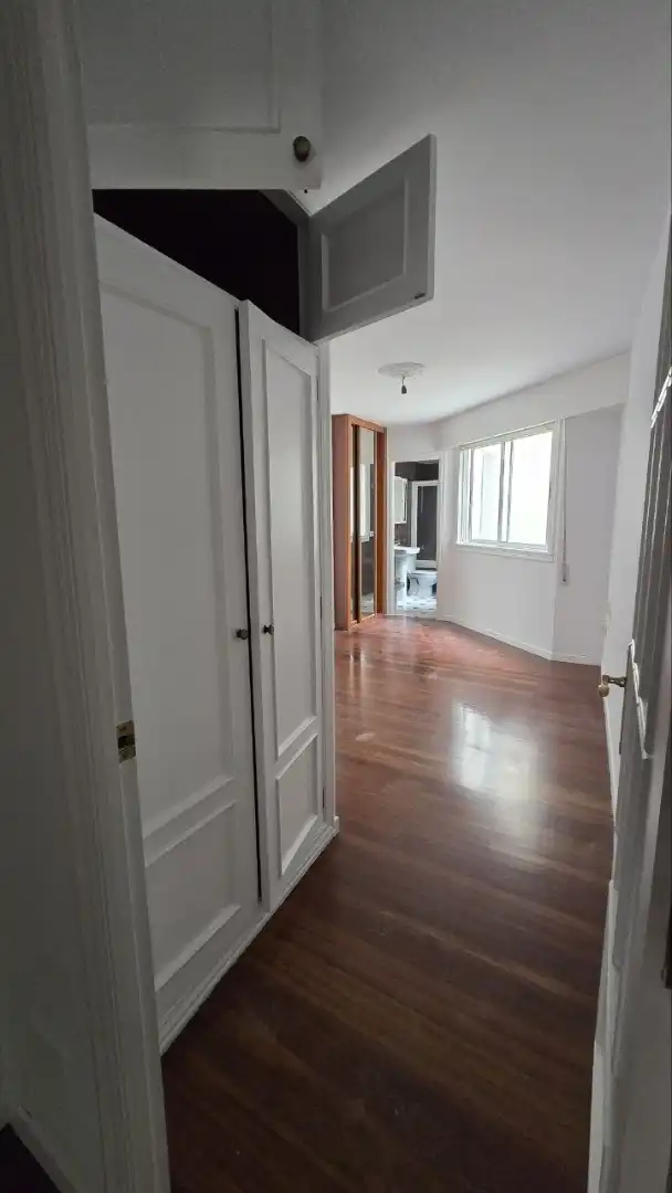 Bedroom of Flat for rent in A Coruña Capital   with Heating, Parquet flooring and Oven
