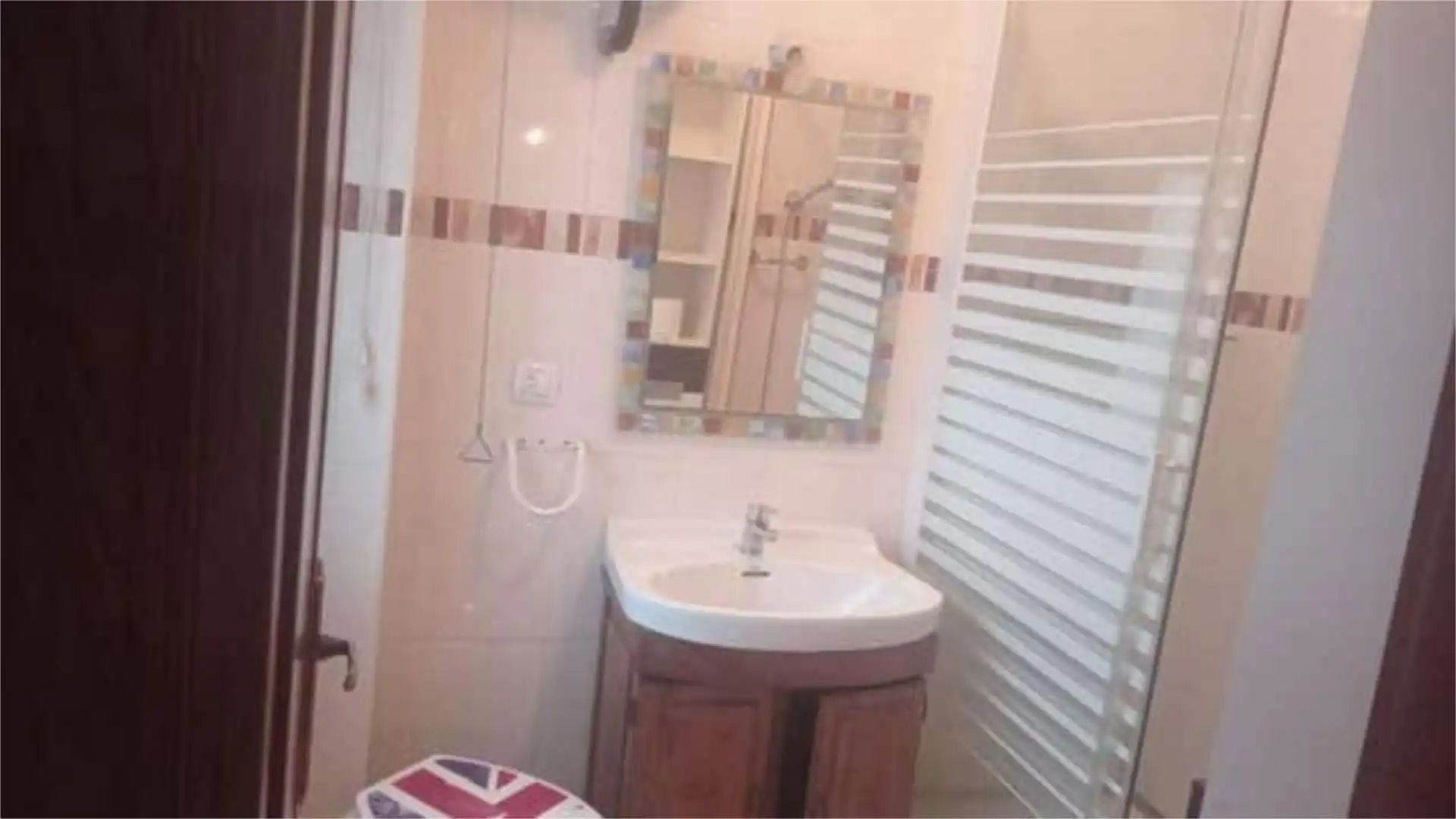 Flat for rent in Arrasate / Mondragón Bathroom of Flat for rent in Arrasate / Mondragón with Terrace and Furnished