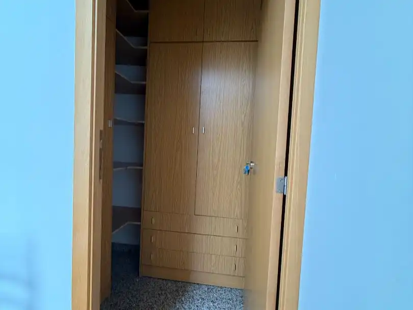 Pis de lloguer a Calle Escultor Plácido Fleitas, 103, Las Mesas - El Toscón Dormitori de Pis de lloguer en Las Palmas de Gran Canaria amb Aire condicionat, Calefacció i Terrassa