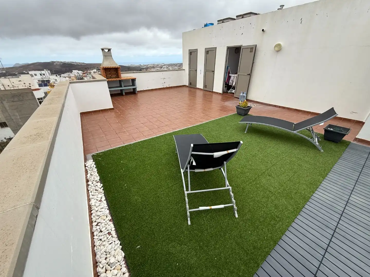 Pis de lloguer a Calle Escultor Plácido Fleitas, 103, Las Mesas - El Toscón Terrassa de Pis de lloguer en Las Palmas de Gran Canaria amb Aire condicionat, Calefacció i Terrassa