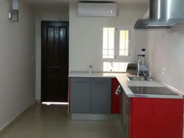 Piso en venta en Calle Mejorana, 23, Nueva Almería - Cortijo Grande - Vega de Acá Cocina de Piso en venta en Almería con Aire acondicionado, Calefacción y Jardín privado