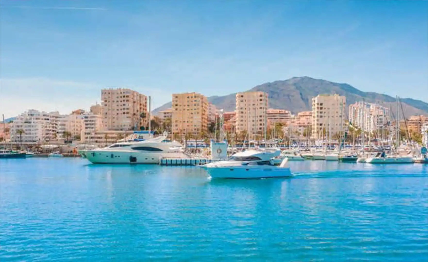 Apartments for sale in Puerto de Estepona Exterior view of Apartments for sale in Estepona with Terrace and Swimming Pool