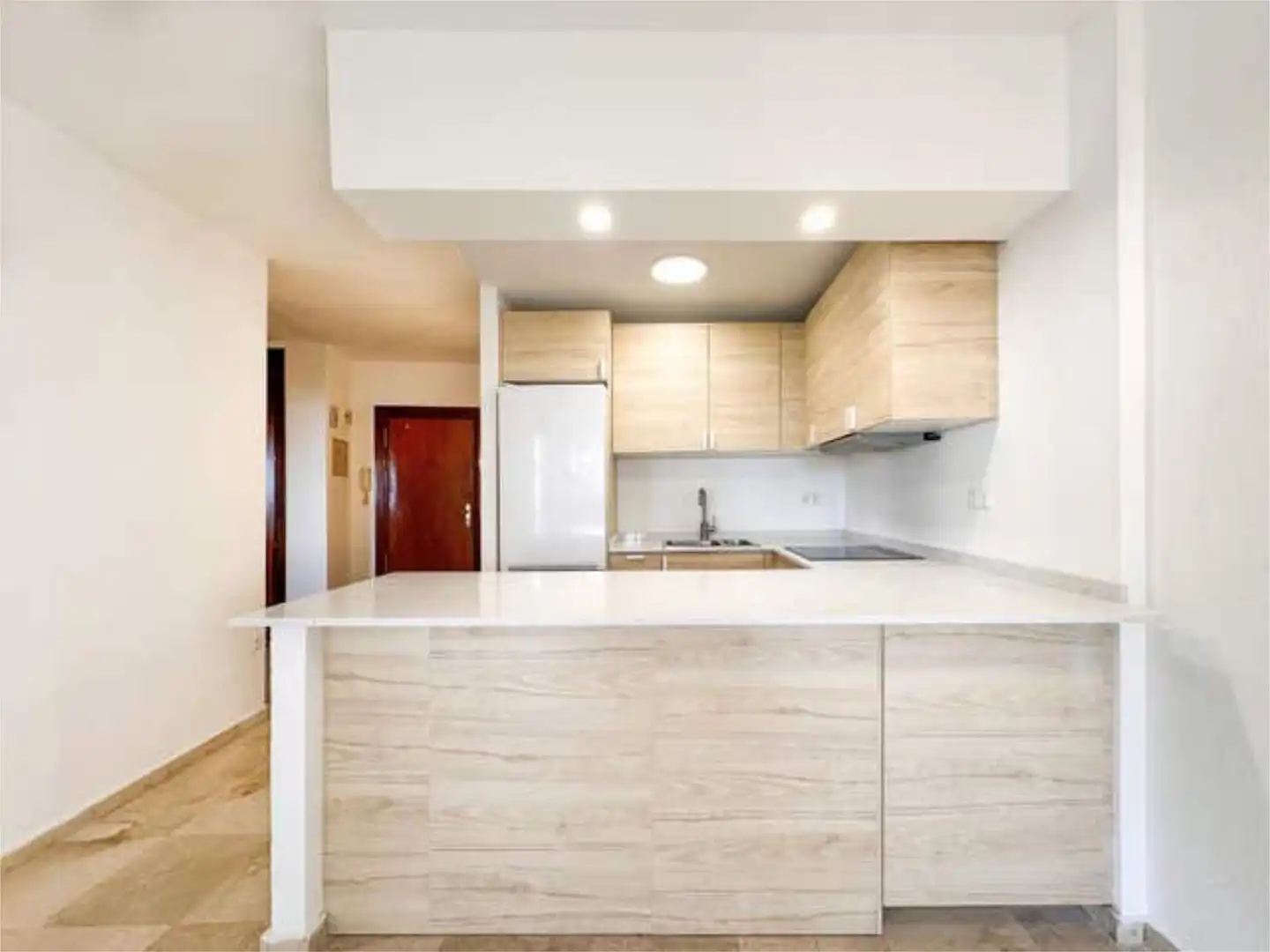 Apartments for sale in Puerto de Estepona Kitchen of Apartments for sale in Estepona with Terrace and Swimming Pool