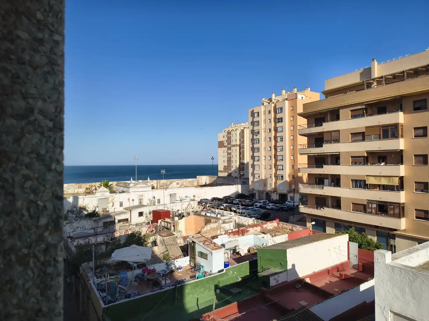Apartament de lloguer a Calle San Bartolomé, 6, Paseo Marítimo - San José - La Laguna Vista exterior de Apartament de lloguer en Cádiz amb Calefacció, Moblat i Forn