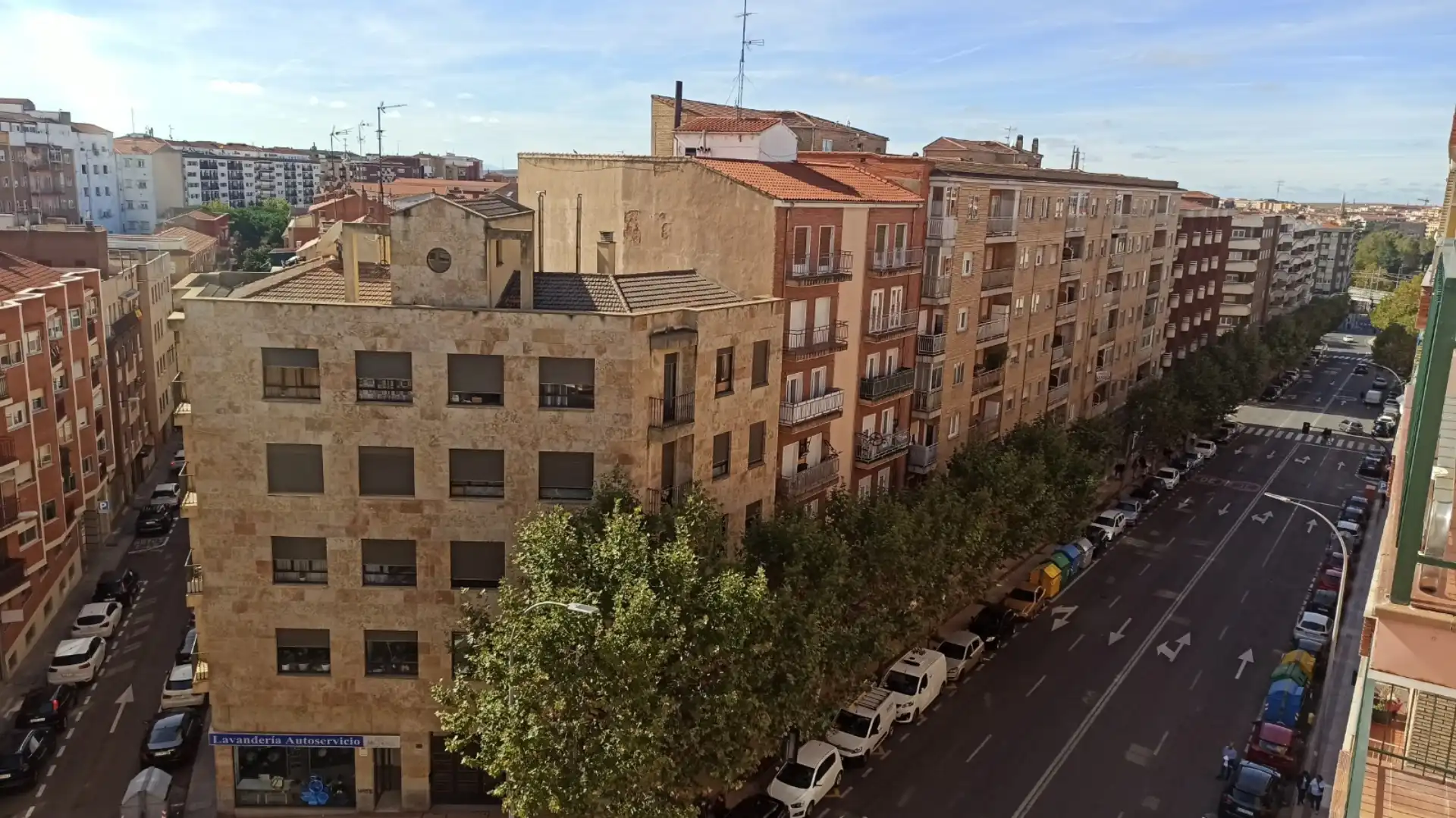 Flat for sale in Avenida de Los Comuneros, 113, Salamanca Capital Exterior view of Flat for sale in Salamanca Capital with Balcony