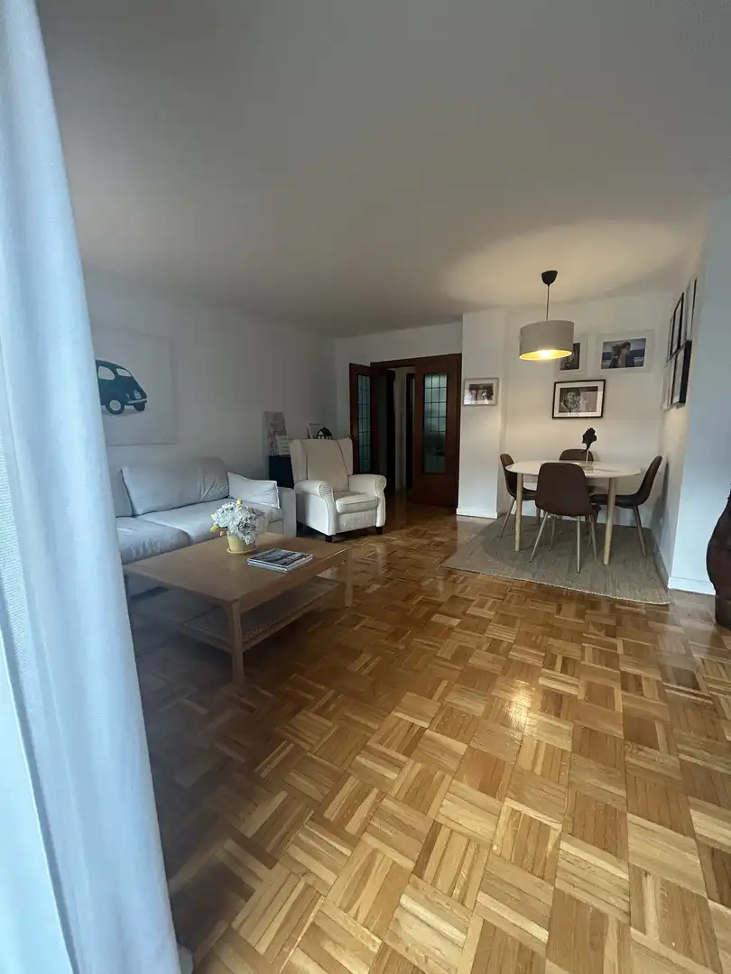 Sala d'estar de Pis en venda en Málaga Capital amb Terrassa i Balcó
