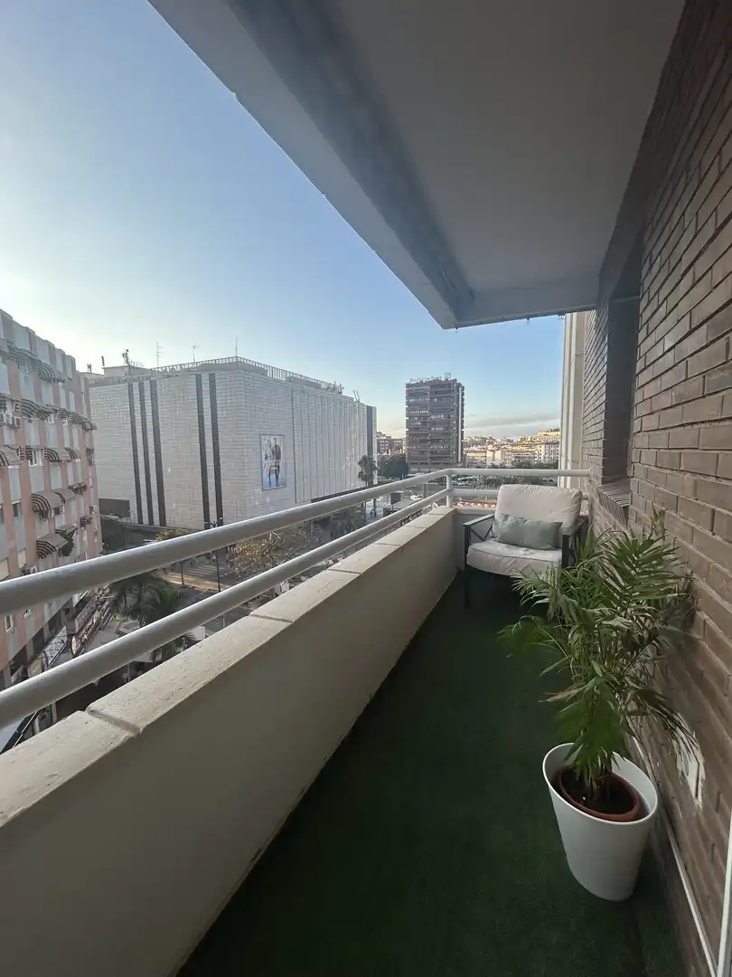 Terrassa de Pis en venda en Málaga Capital amb Terrassa i Balcó