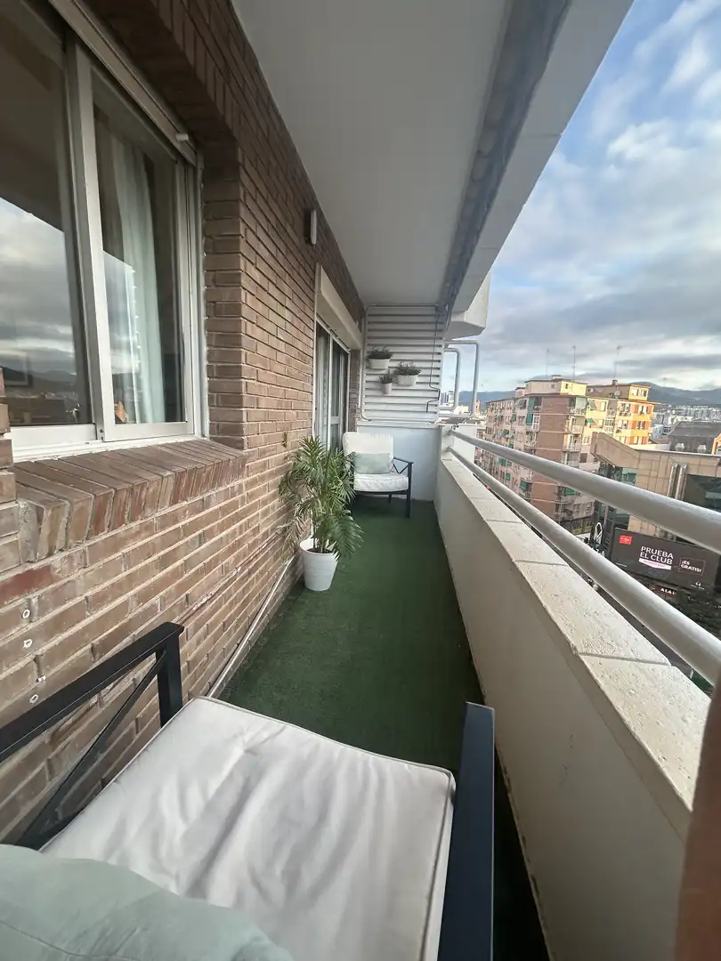 Terrassa de Pis en venda en Málaga Capital amb Terrassa i Balcó