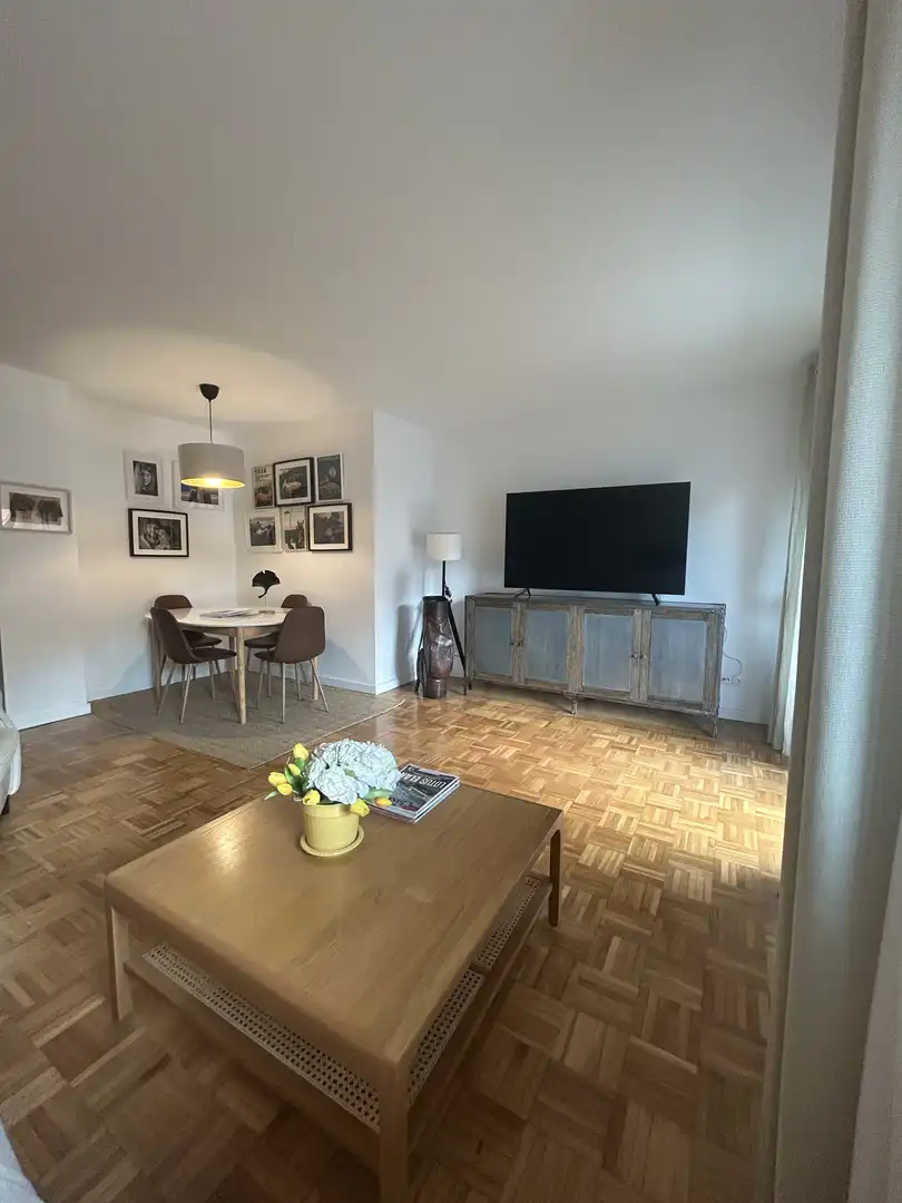 Sala d'estar de Pis en venda en Málaga Capital amb Terrassa i Balcó