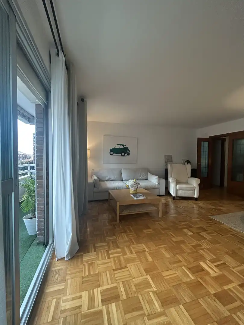 Sala d'estar de Pis en venda en Málaga Capital amb Terrassa i Balcó