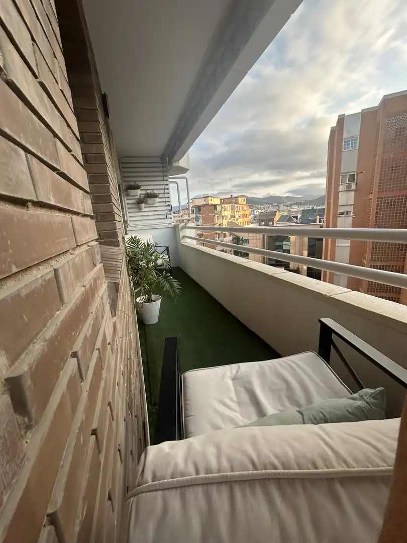 Terrassa de Pis en venda en Málaga Capital amb Terrassa i Balcó