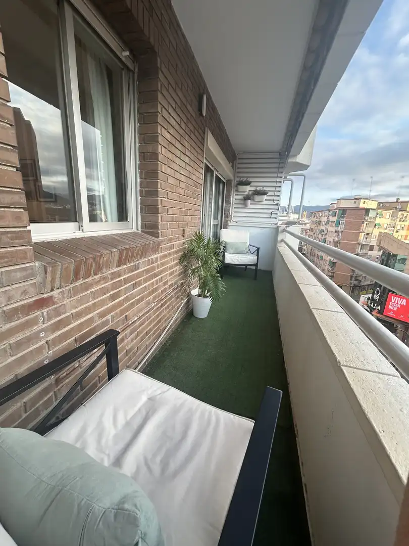 Terrassa de Pis en venda en Málaga Capital amb Terrassa i Balcó