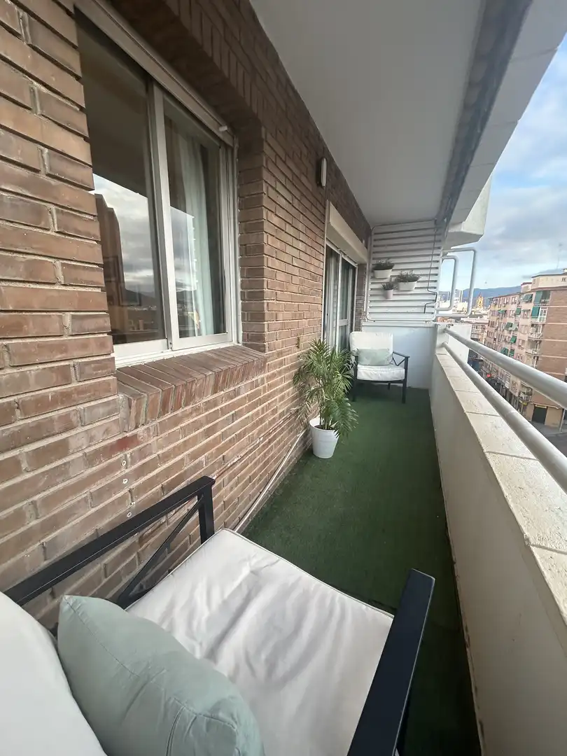 Terrassa de Pis en venda en Málaga Capital amb Terrassa i Balcó