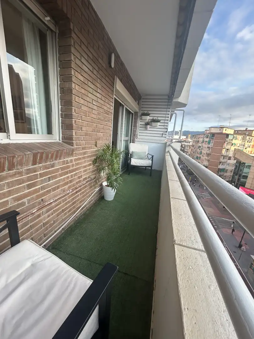 Terrassa de Pis en venda en Málaga Capital amb Terrassa i Balcó