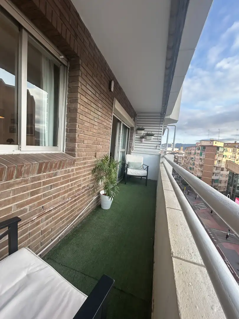 Terrassa de Pis en venda en Málaga Capital amb Terrassa i Balcó