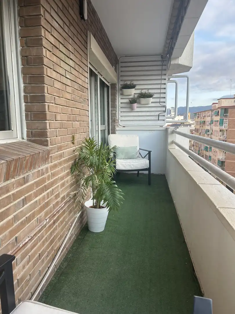 Terrassa de Pis en venda en Málaga Capital amb Terrassa i Balcó